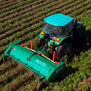 Potato Haulm Topper